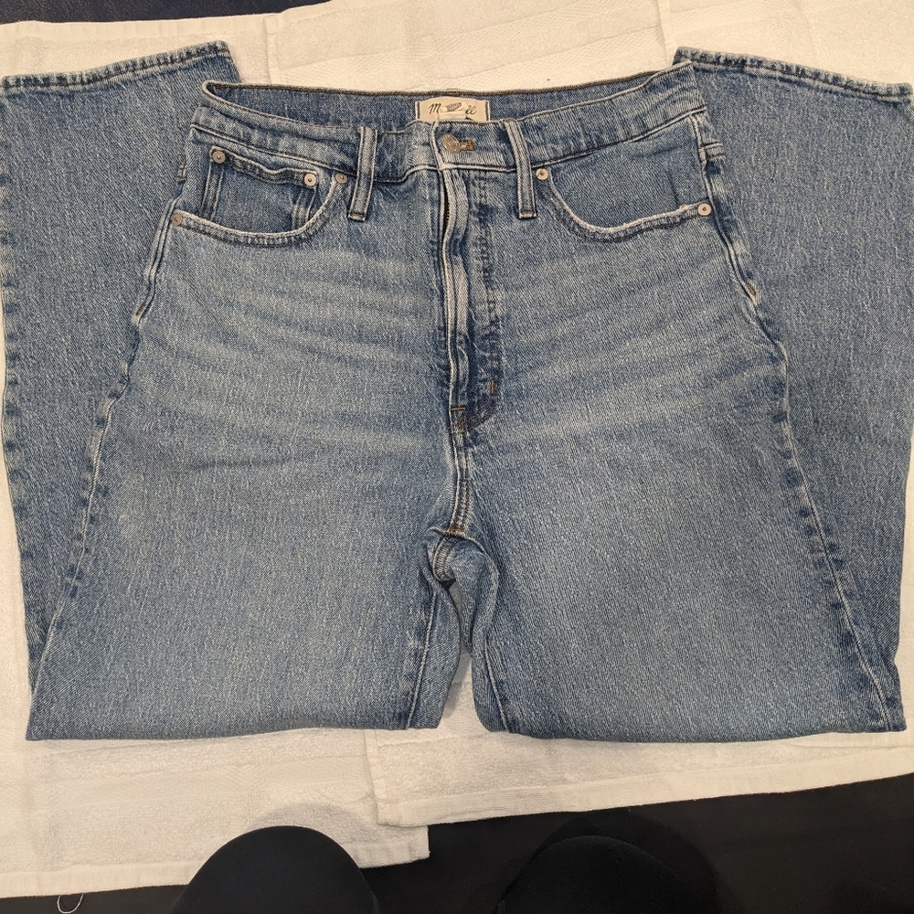 Madewell Perfect Vintage Straight Jeans